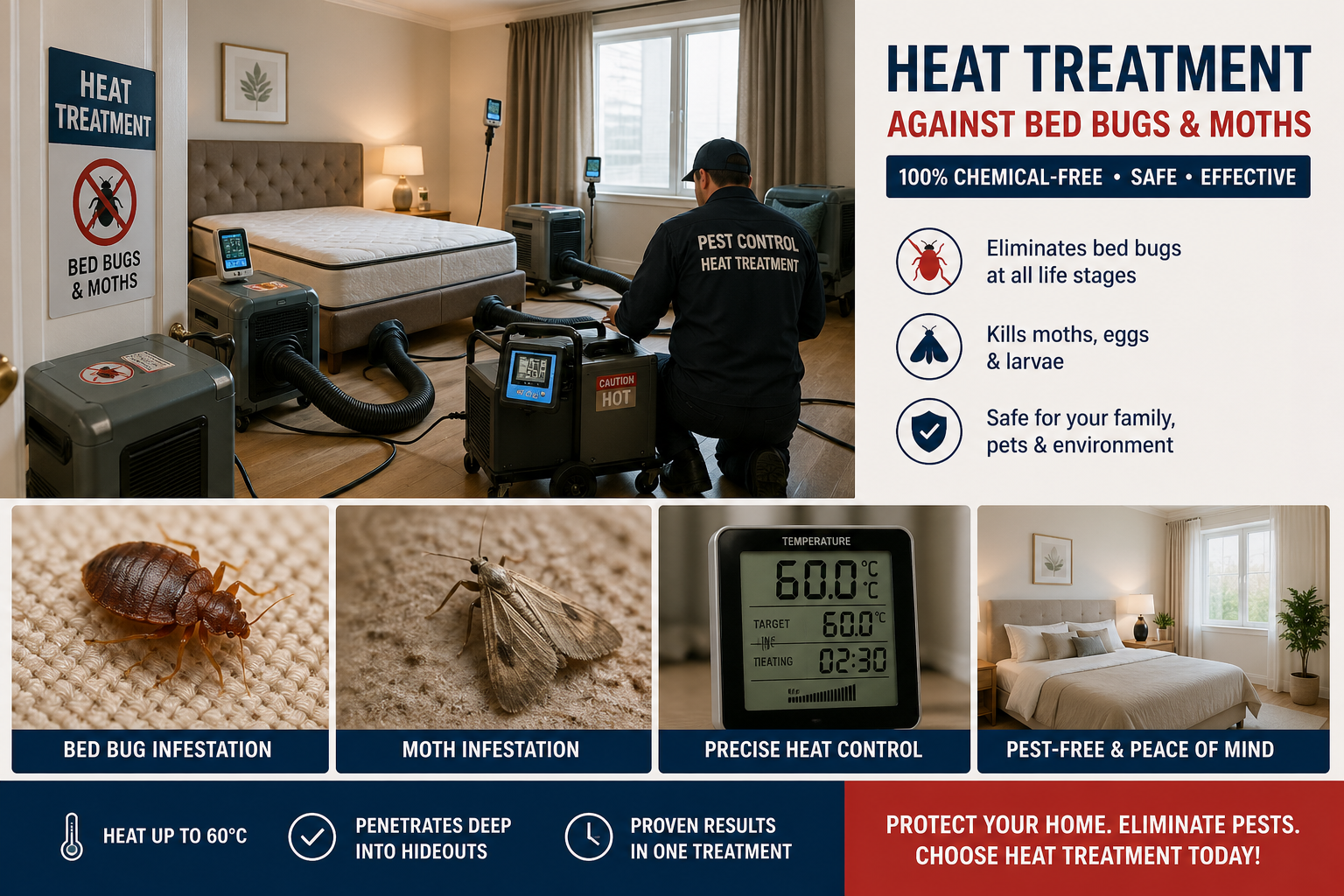 pest control heat treatment