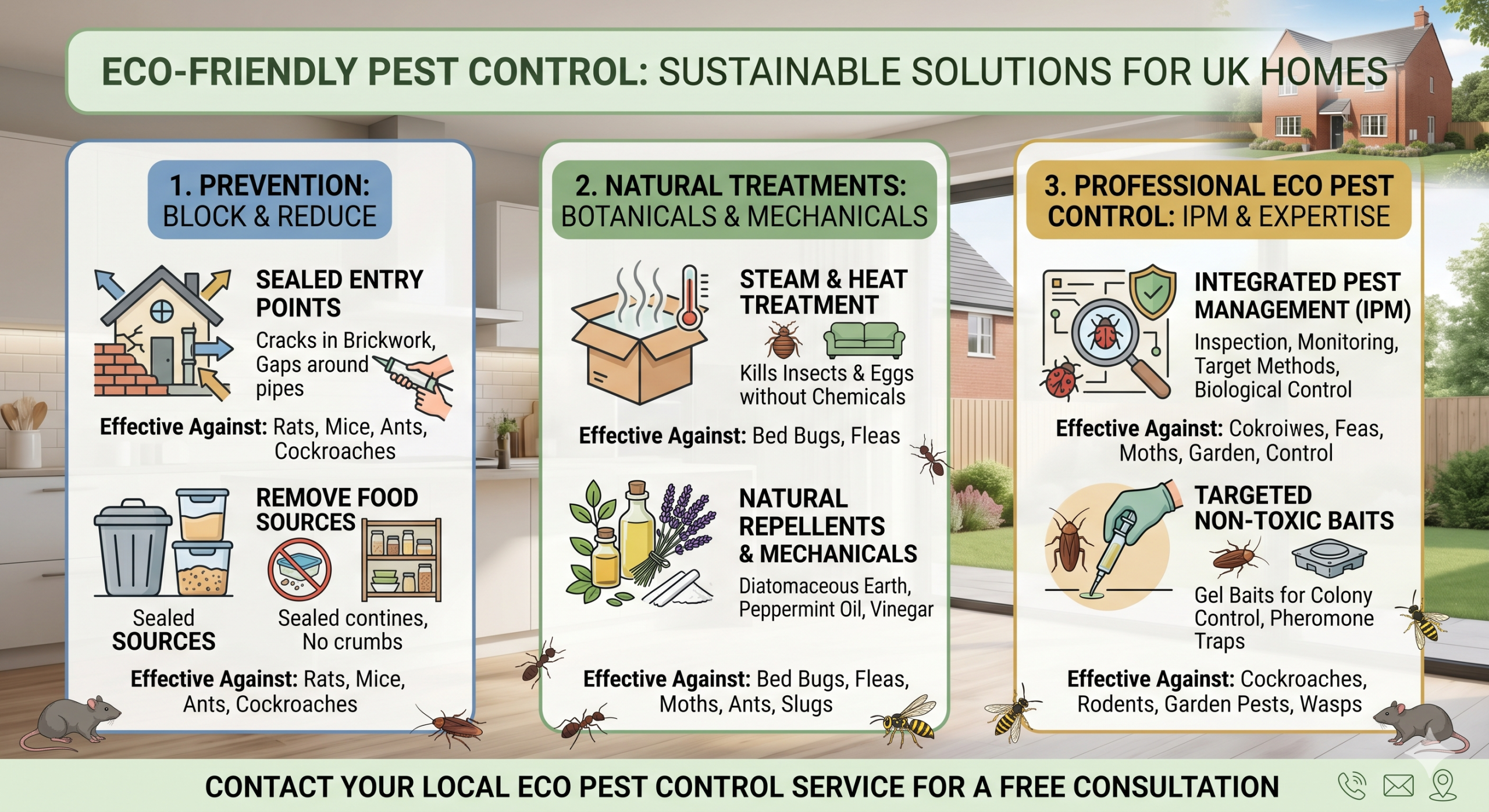 eco-friendly pest control methods