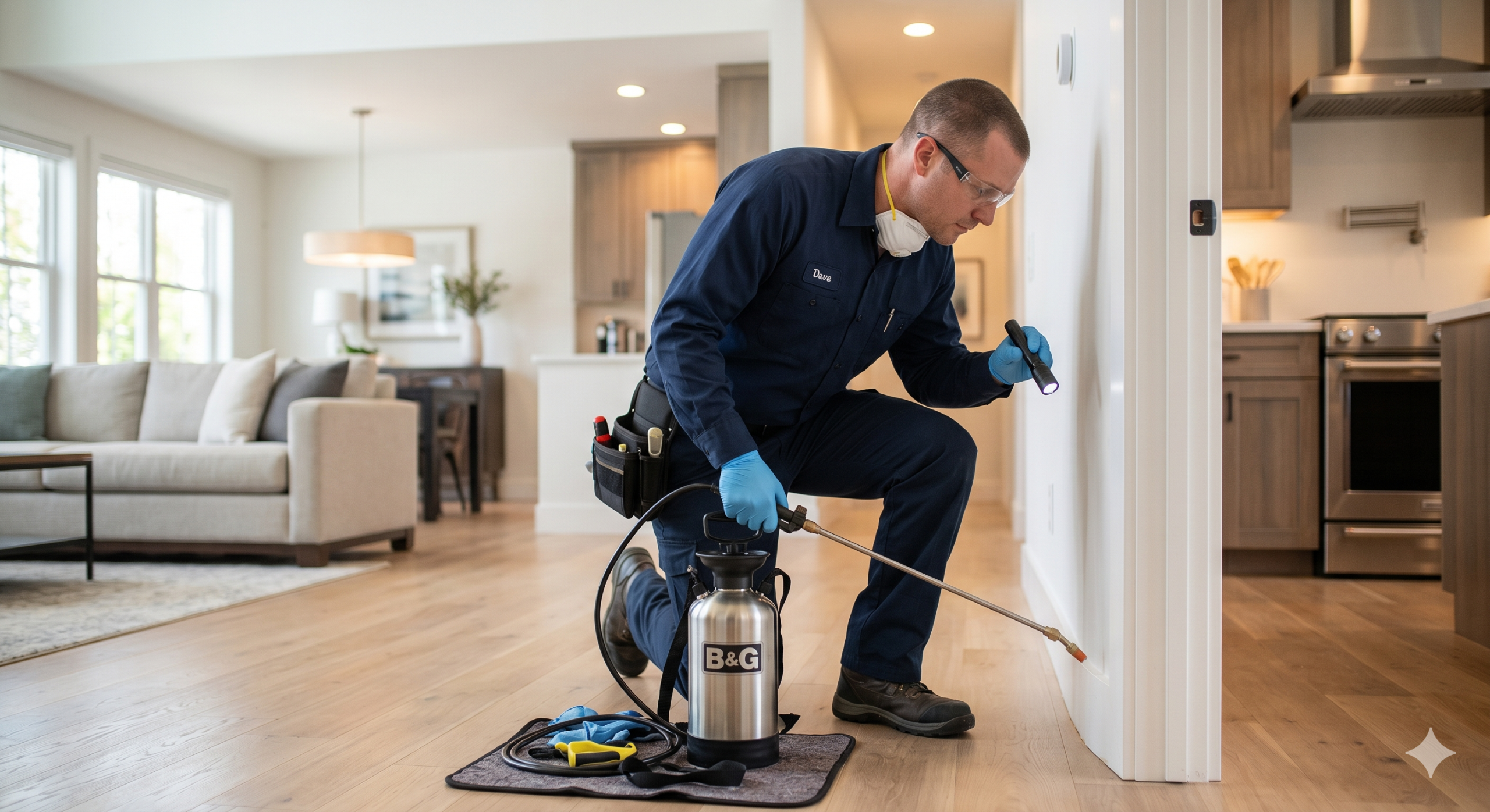 certified pest technician