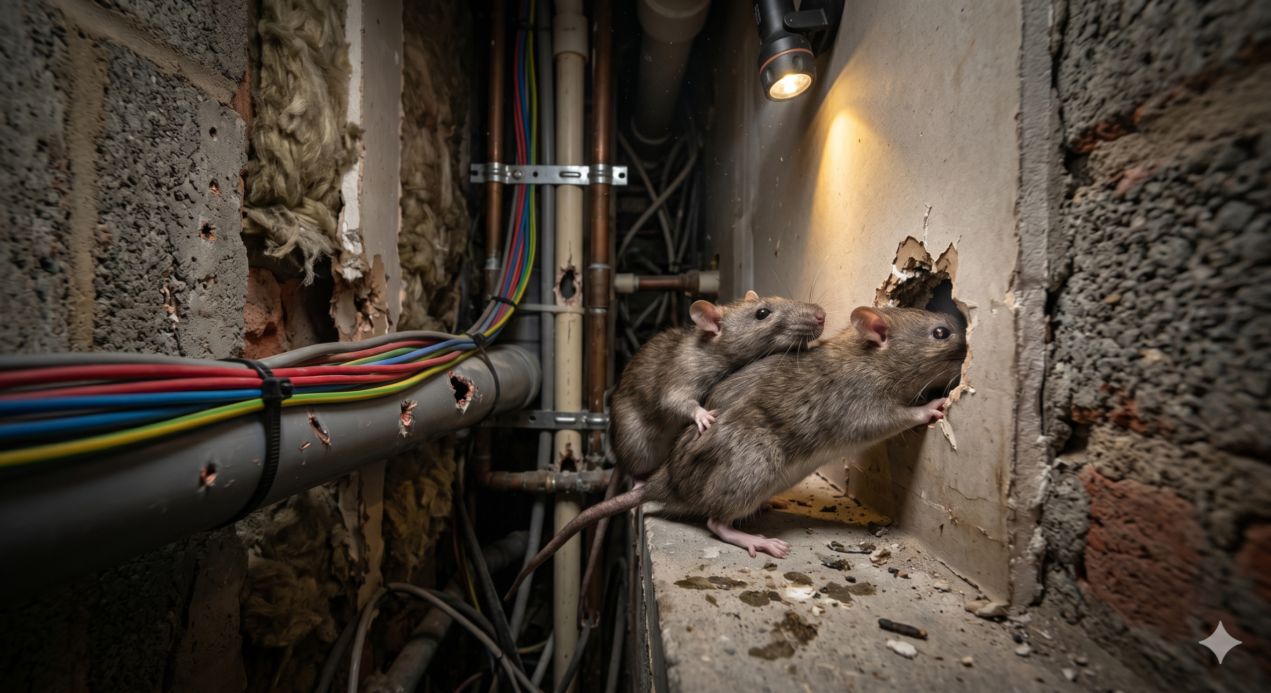 rats in buildings