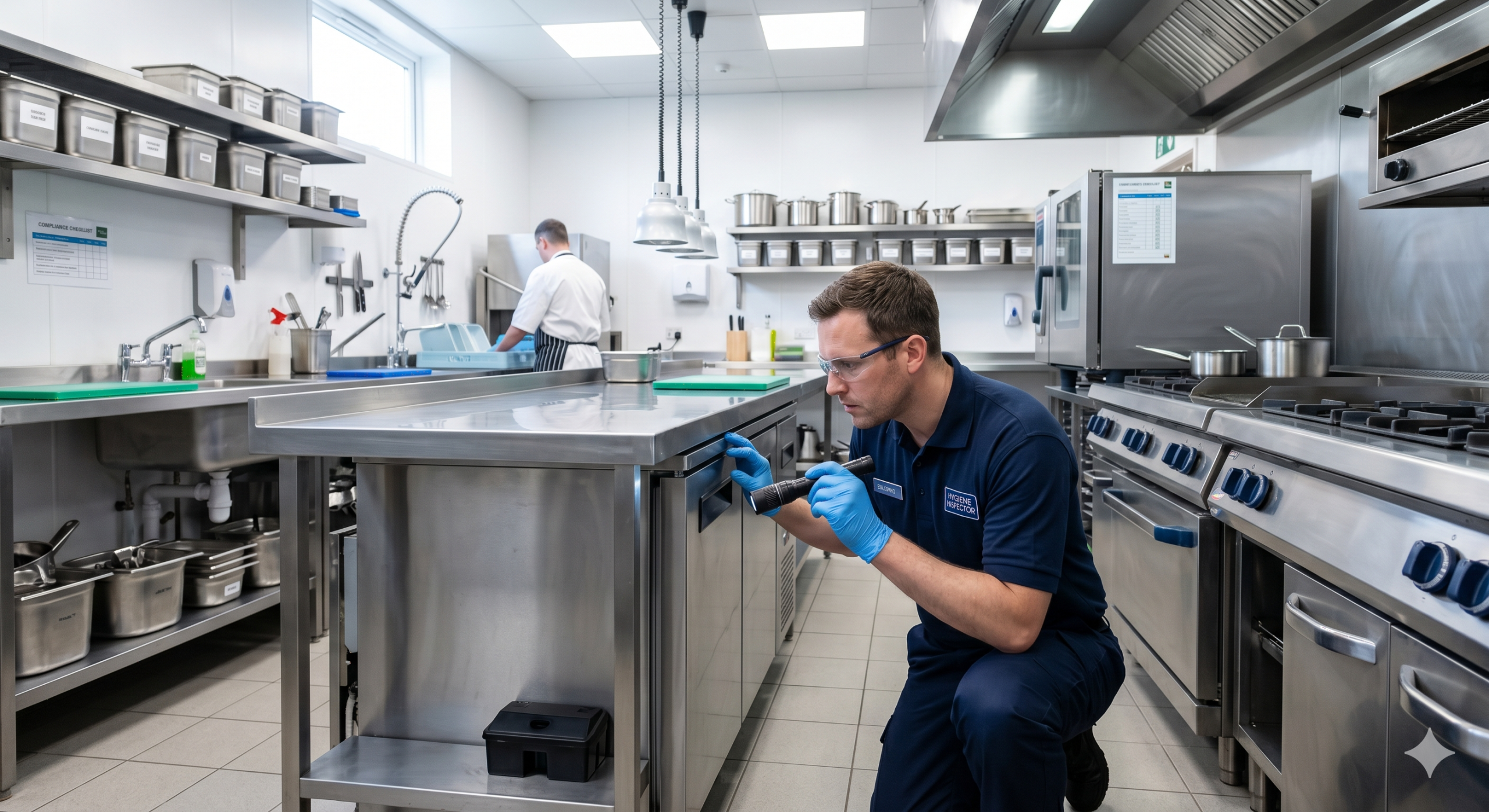 pest control services for restaurants and commercial kitchens