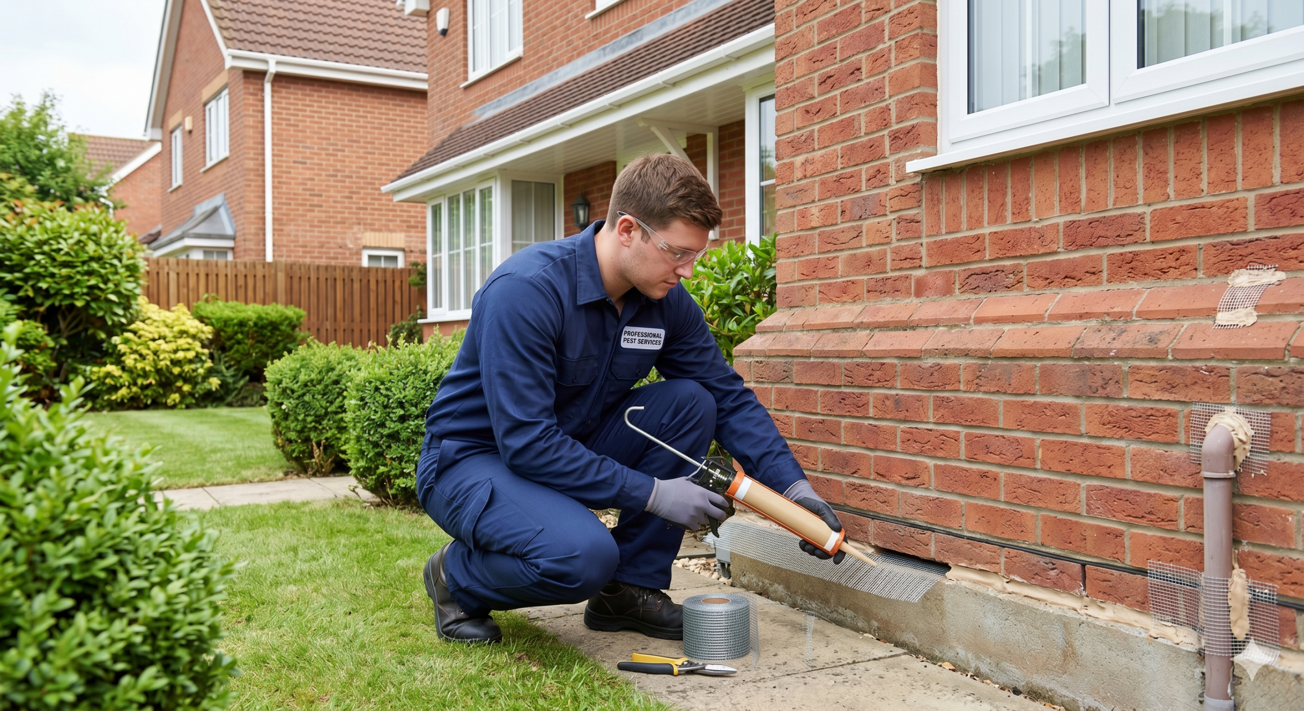pest proofing a house